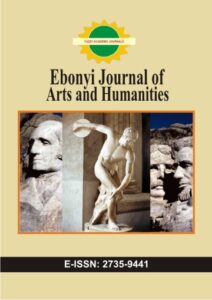 Ebonyi Journal of Arts and Humanities