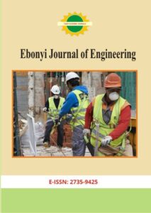 Ebonyi Journal of Engineering Cover Image